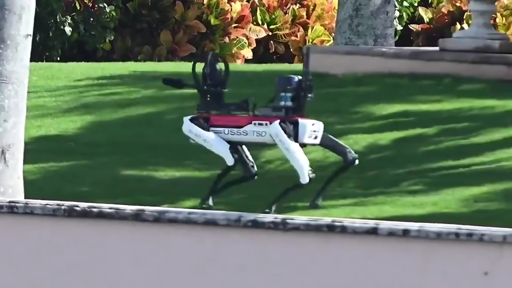 Spot by Boston Dynamics at Mar-a-Lago