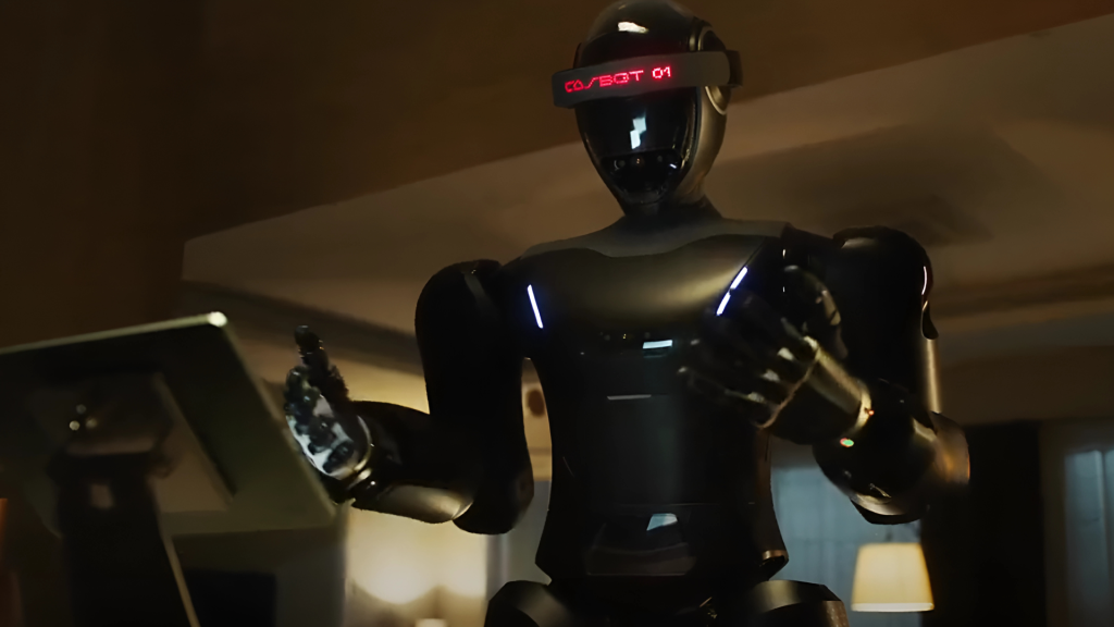 CASBOT01 AI Humanoid Robot