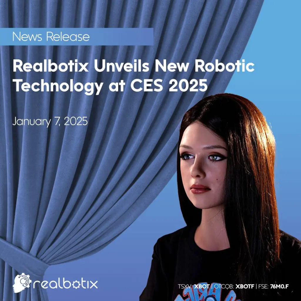 Realbotix Unveils Melody Humanoid Robot at CES 2025