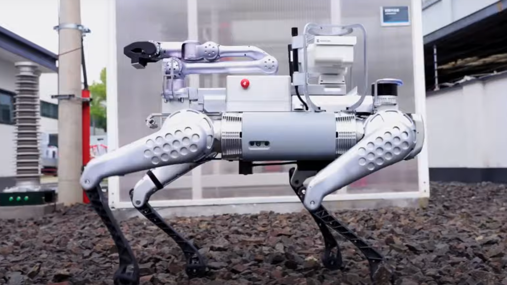 Shenzhen OKAF Technology Co. Introduces OK-Go5 Quadruped Robot