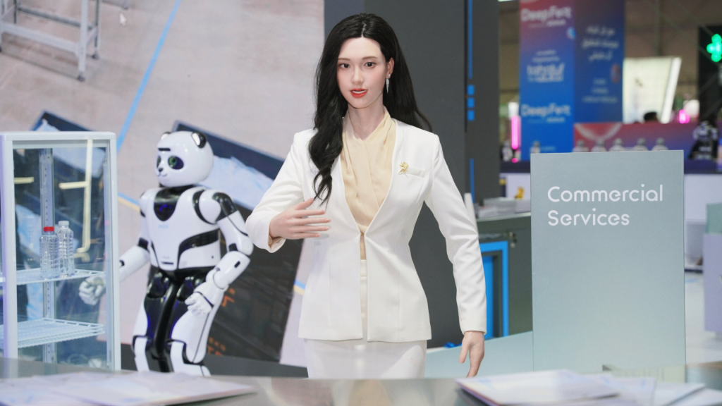 UBTECH's Una Hyper-realistic Humanoid Robot