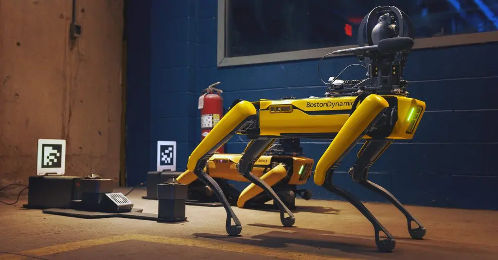 Spot by Boston Dynamics