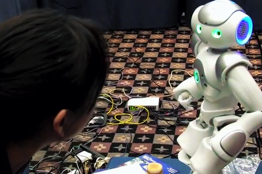 Aldebaran NAO human-robot interaction
