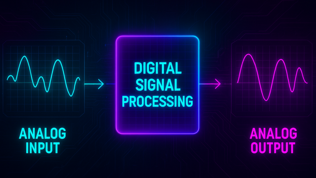 Digital signal processing