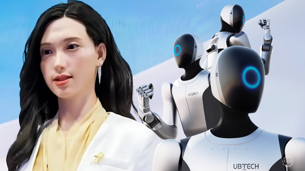 UBTECH Humanoid Robots