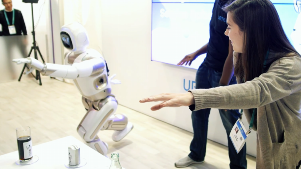 UBTECH Robotics Walker humanoid at CES 2020