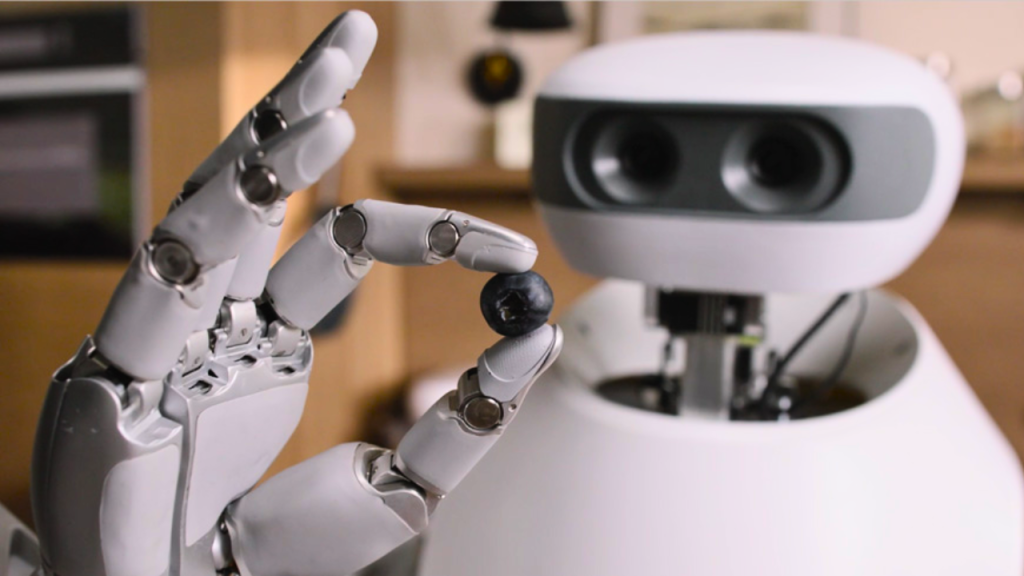 Singapore startup Sharpa Robotics' SharpaWave dexterous five-fingered robotic hand