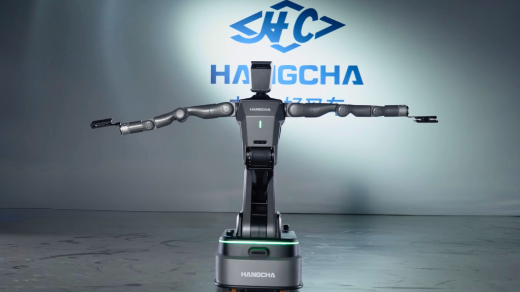 Hangcha Group's logistics humanoid, the X1