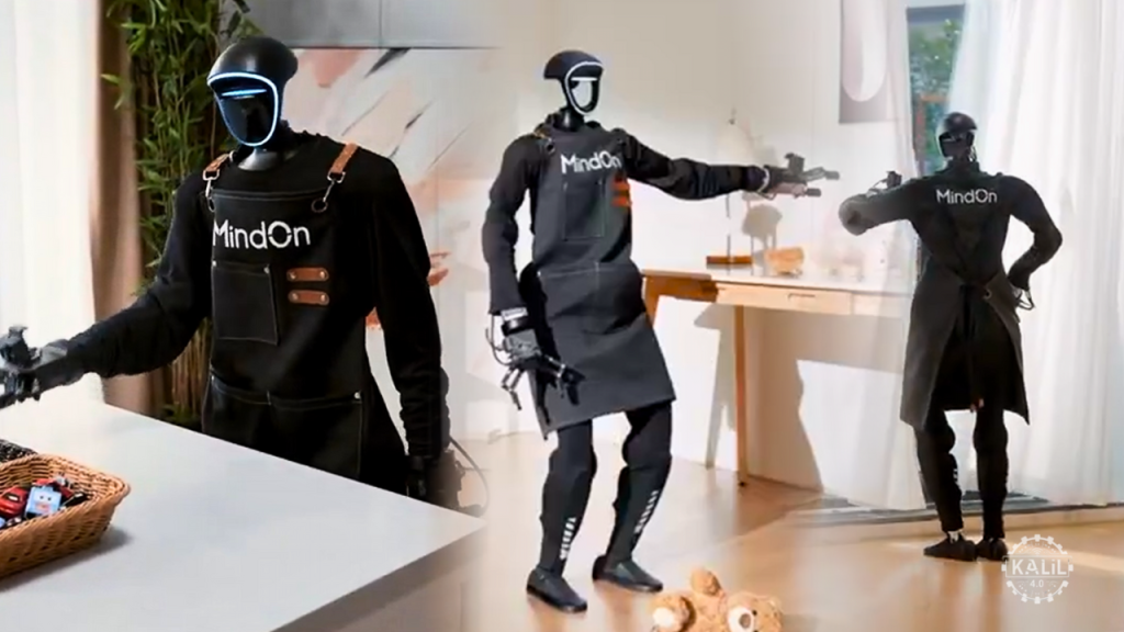 MindOn Tech demo of Unitree G1 doing household chores