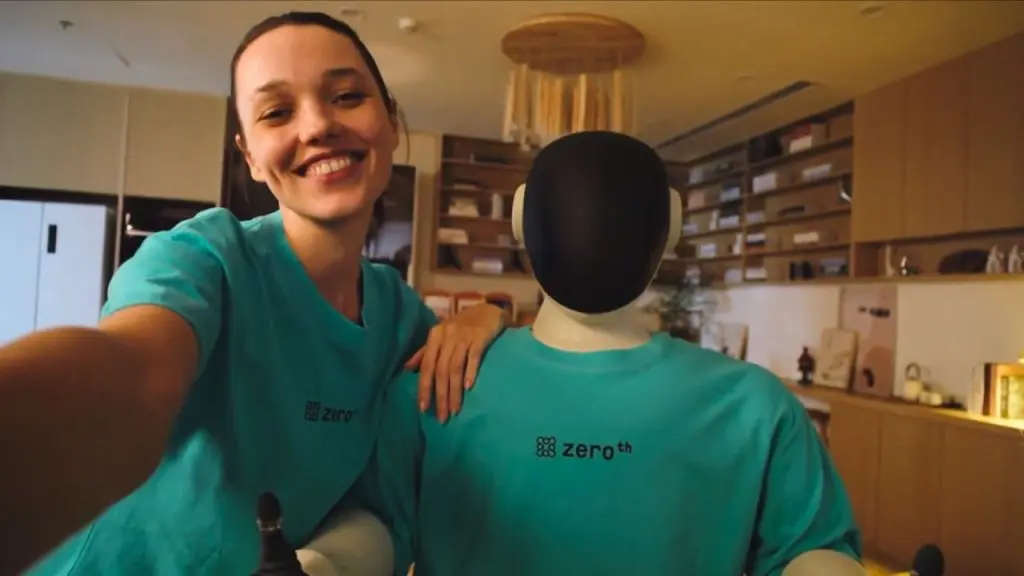 Zeroth's Jupiter humanoid robot