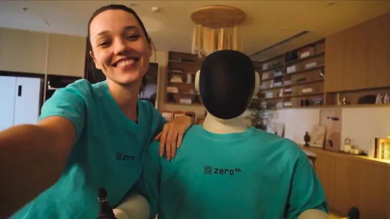 Zeroth's Jupiter humanoid robot