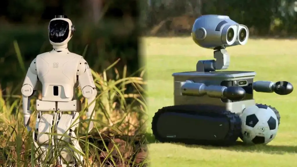 Zeroth M1 and W1 robots