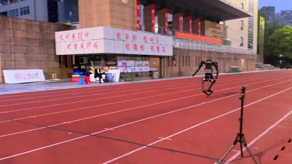 Unitree H1 humanoid robot breaks record for humanoid robot running speed in March 2026