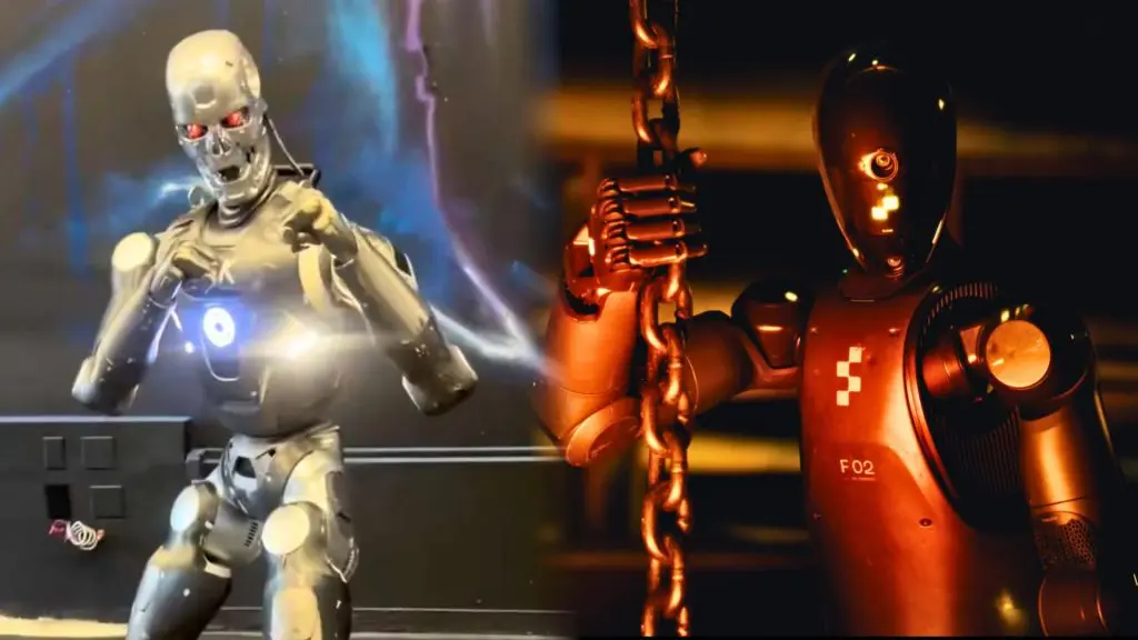Real-life Terminators: REK's T800 and Figure 02