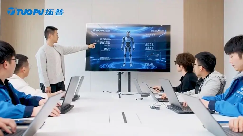 Screengrab from Tuopu Group marketing video