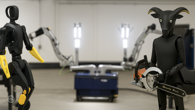 Superhumanoid robots rise in the superintelligence era