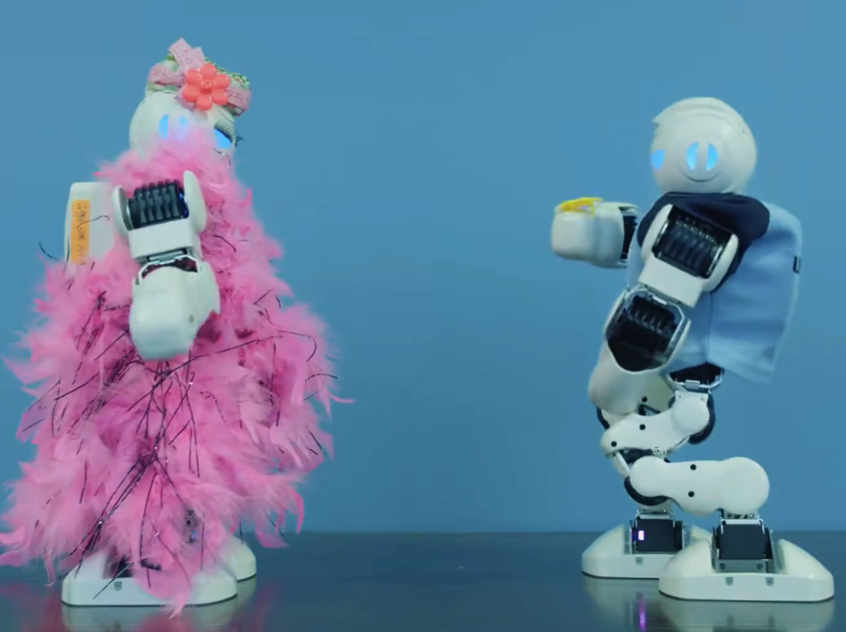 UBTECH Alpha robots