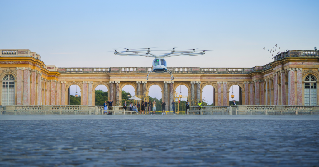 Volocopter VoloCity eVTOL aircraft