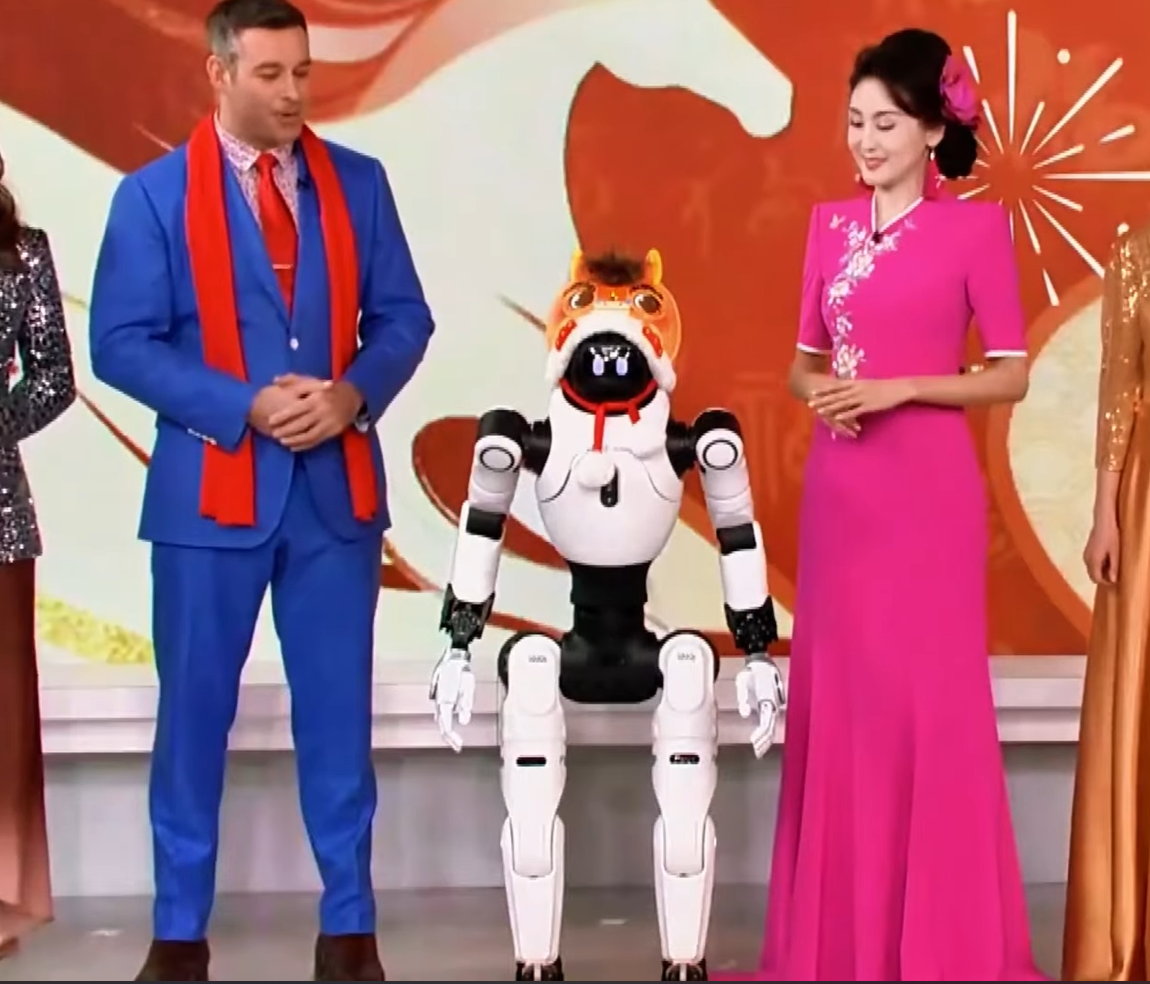 China’s Humanoid Robots at 2026 Spring Festival Gala | Mike Kalil