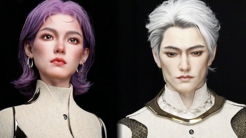 HOKMING lifelike robots