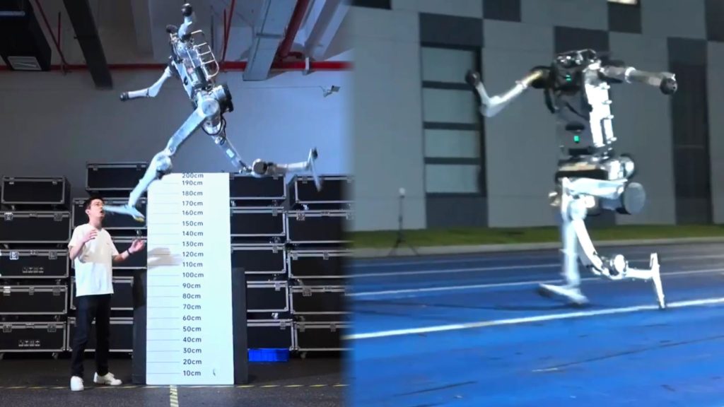 Unitree's 'Superman' humanoid robot